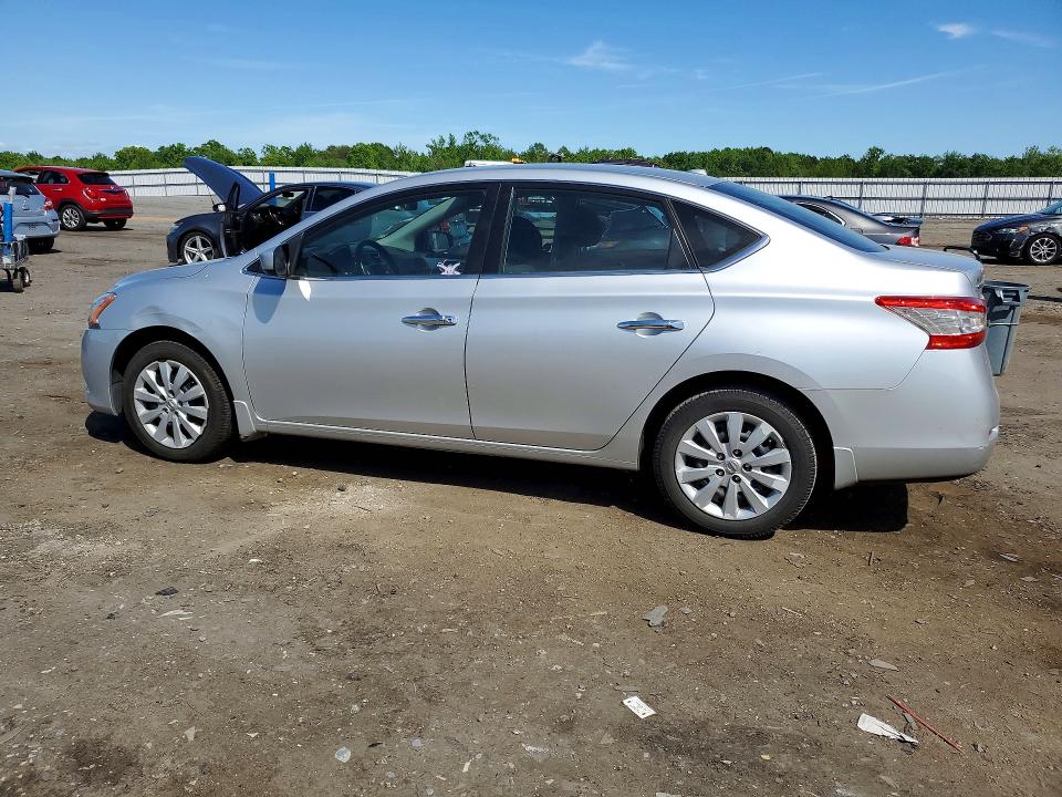 Продажа на аукционе авто 2015 Nissan Sentra, vin: 3N1AB7AP8FY367572, номер лота: 51092926