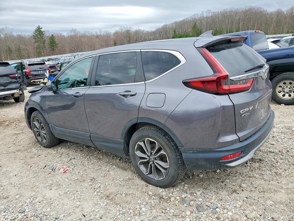 2020 Honda Cr-v მანქანა იყიდება აუქციონზე, vin: 5J6RW2H57LA015766, აუქციონის ნომერი: 48245666