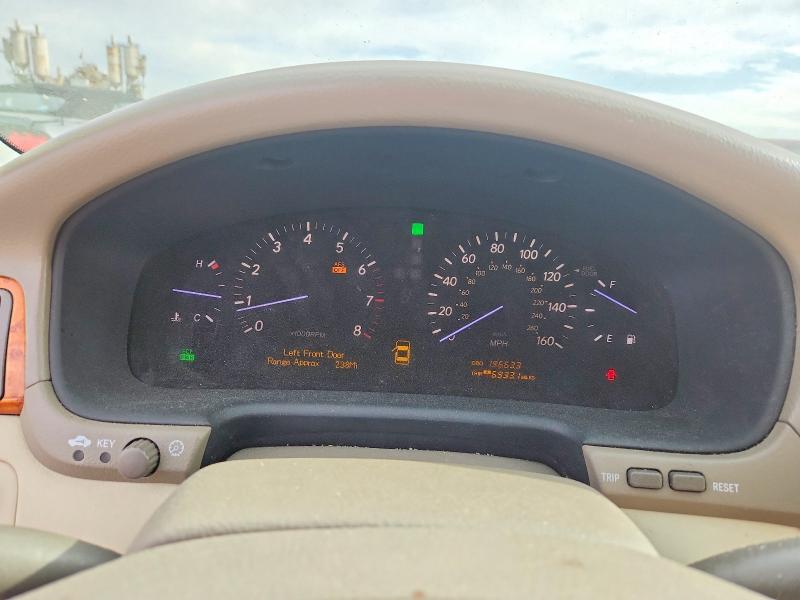 2005 Lexus Ls 430 მანქანა იყიდება აუქციონზე, vin: JTHBN36F055009748, აუქციონის ნომერი: 48691196