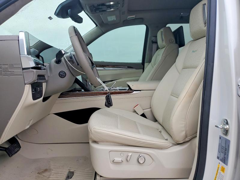 2025 Cadillac Escalade მანქანა იყიდება აუქციონზე, vin: 1GYS9GRL6SR287132, აუქციონის ნომერი: 51590596