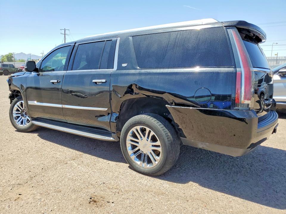 47751066 :رقم المزاد ، 1GYS4GKJ7JR159097 vin ، 2018 Cadillac Escalade مزاد بيع