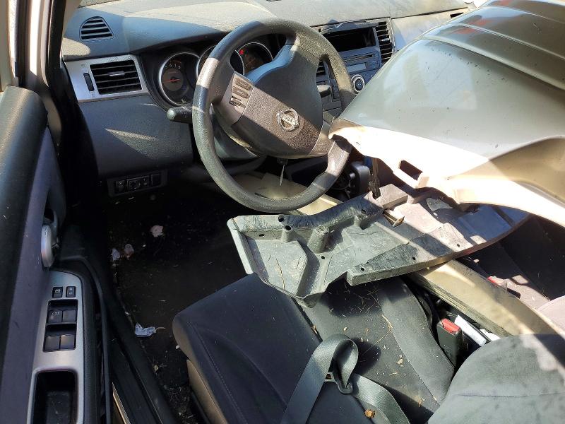 50944306 :رقم المزاد ، 3N1BC11E68L389745 vin ، 2008 Nissan Versa مزاد بيع