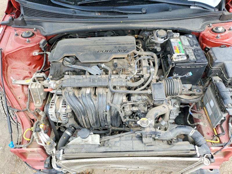 2022 Hyundai Elantra მანქანა იყიდება აუქციონზე, vin: KMHLS4AG7NU217566, აუქციონის ნომერი: 48403866