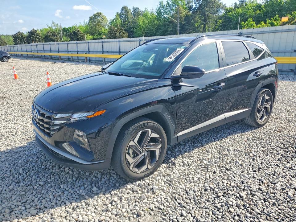 49585896 :رقم المزاد ، KM8JFCA14PU098489 vin ، 2023 Hyundai Tucson مزاد بيع