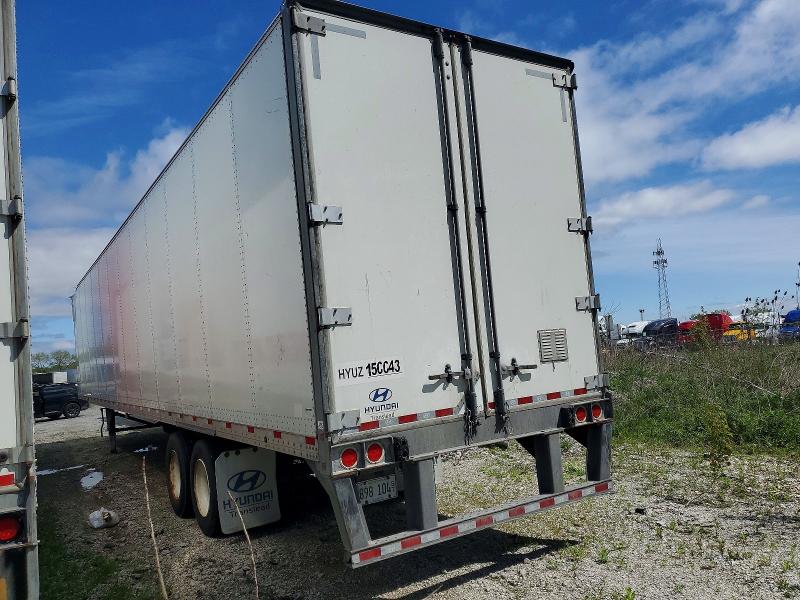 2022 Hyundai Translead Inc Trailers მანქანა იყიდება აუქციონზე, vin: 3H3V532K6NS150043, აუქციონის ნომერი: 51308166