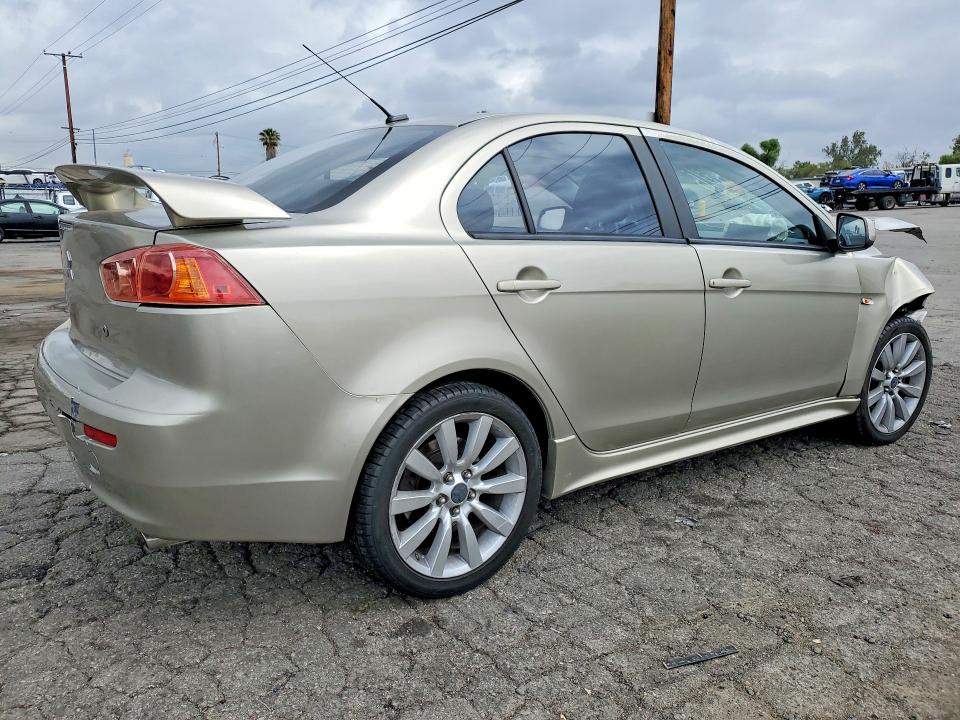 48488486 :رقم المزاد ، JA3AU86U48U047603 vin ، 2008 Mitsubishi Lancer مزاد بيع
