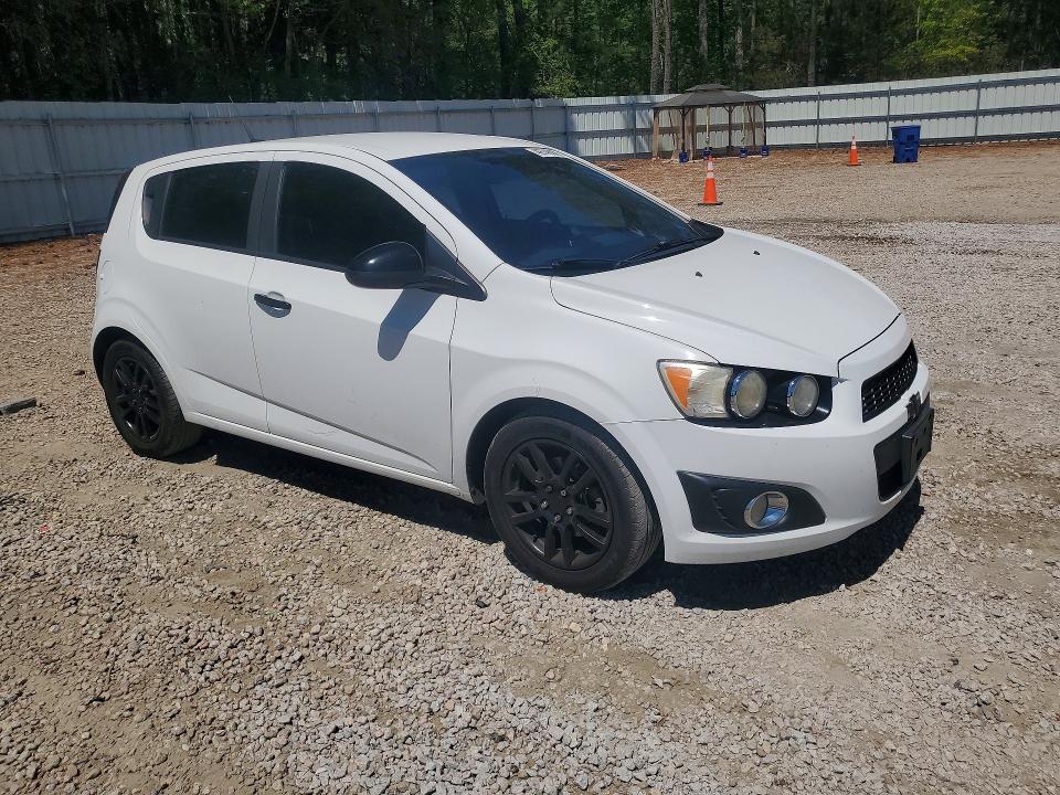 2012 Chevrolet Sonic მანქანა იყიდება აუქციონზე, vin: 1G1JC6SH2C4226287, აუქციონის ნომერი: 49740086