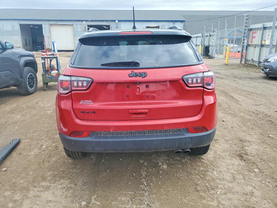 Aukcja sprzedaży 2020 Jeep Compass, vin: 3C4NJDBBXLT161813, numer aukcji: 49932096