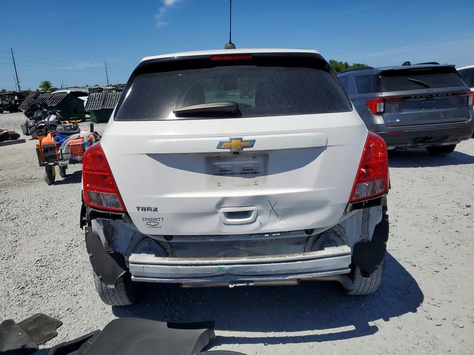 Продажа на аукционе авто 2020 Chevrolet Trax, vin: 3GNCJKSB6LL307563, номер лота: 50091656