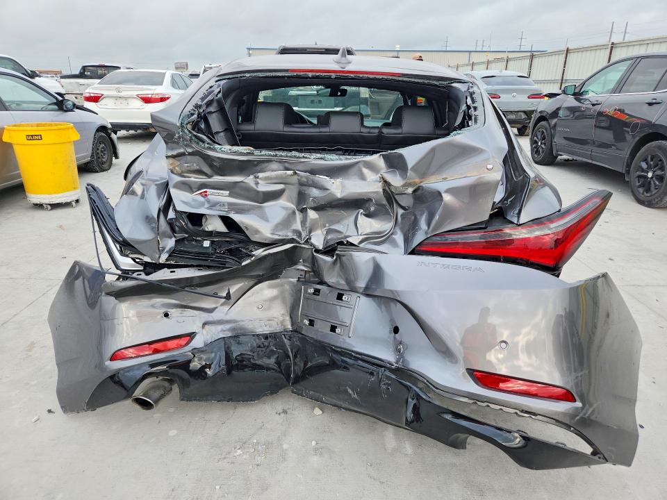 48786546 :رقم المزاد ، 19UDE4H66SA011022 vin ، 2025 Acura Integra مزاد بيع