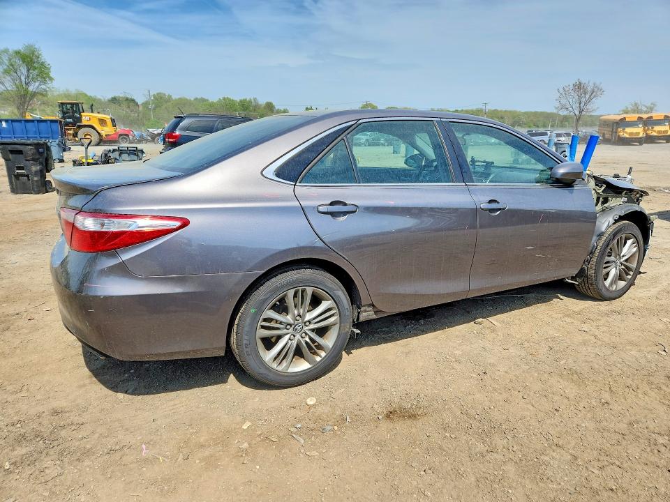 Продажа на аукционе авто 2017 Toyota Camry, vin: 4T1BF1FK3HU649751, номер лота: 49740516