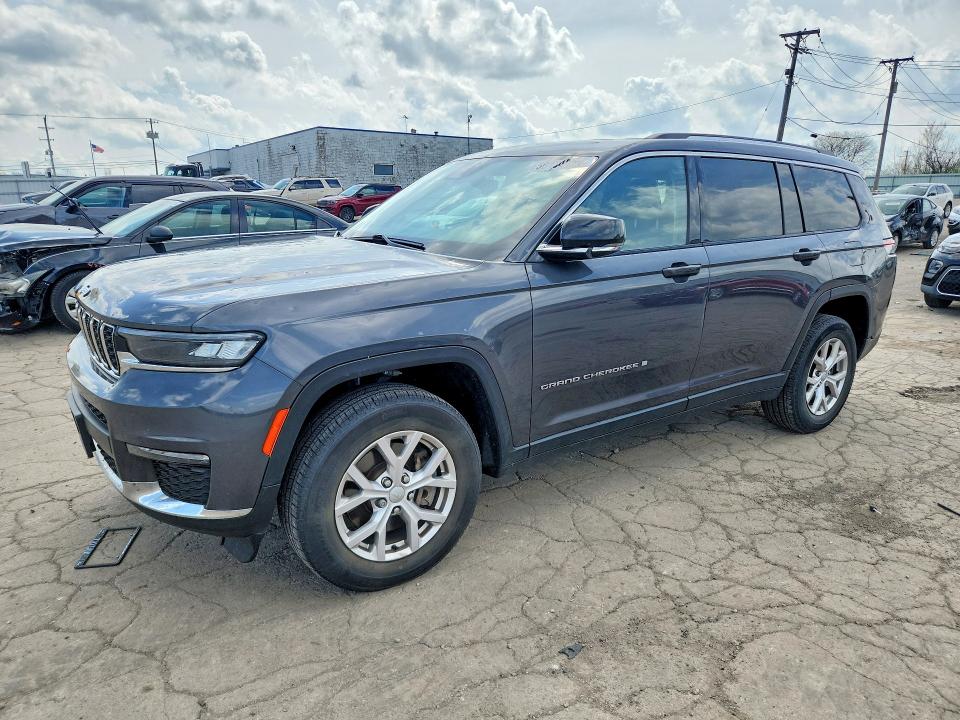 50134846 :رقم المزاد ، 1C4RJKBG5M8189777 vin ، 2021 Jeep Grand Cherokee مزاد بيع