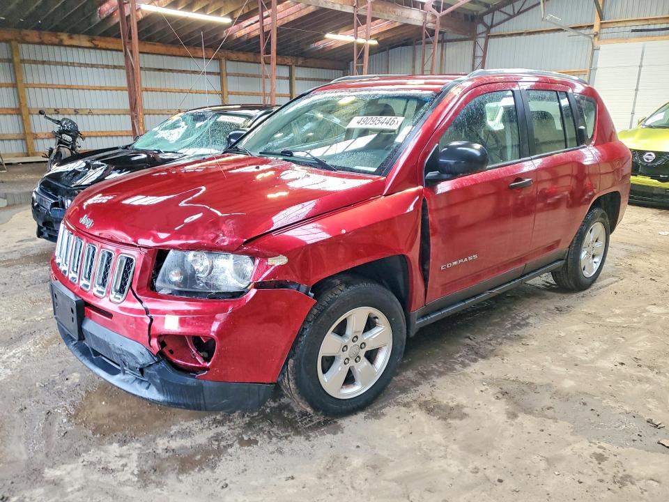 Aukcja sprzedaży 2014 Jeep Compass, vin: 1C4NJCAA2ED797931, numer aukcji: 49095446