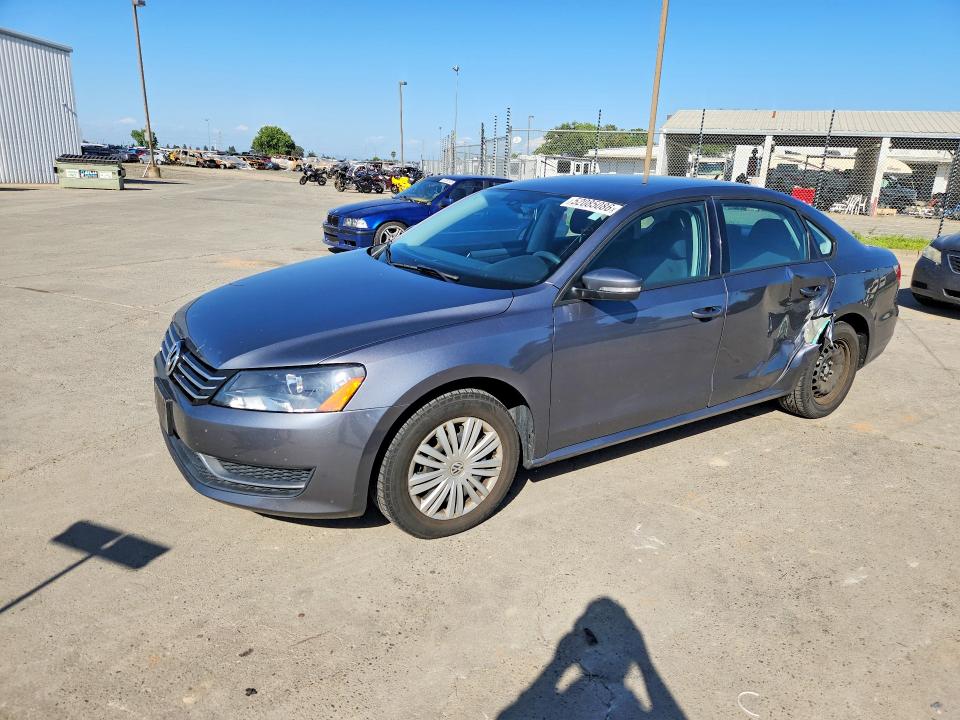 Продаж на аукціоні авто 2014 Volkswagen Passat, vin: 1VWAT7A34EC085781, номер лоту: 52085086