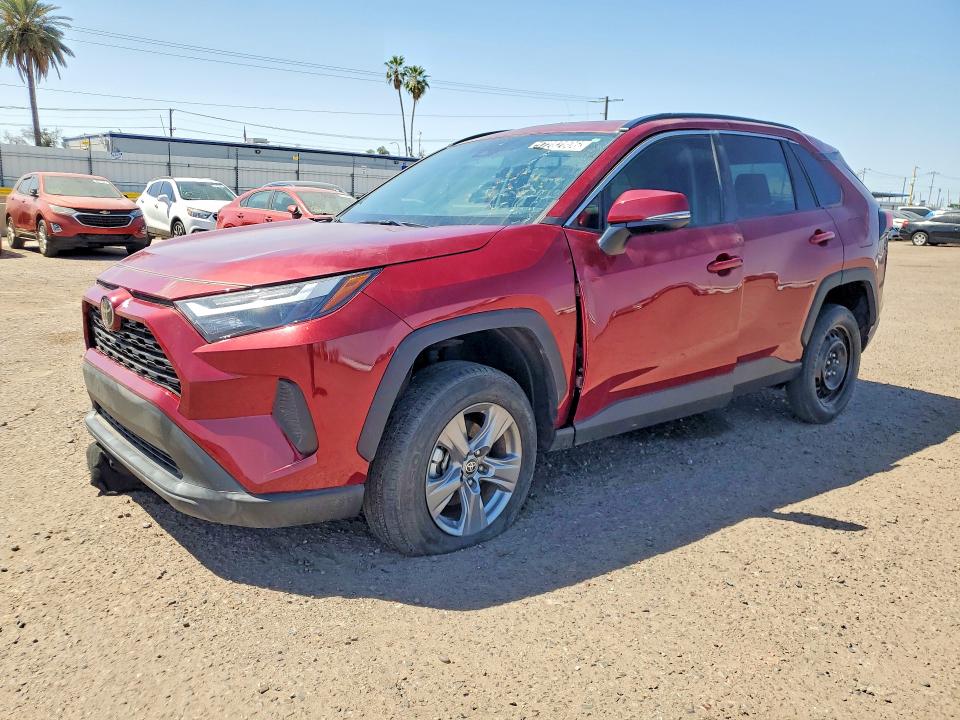 47282806 :رقم المزاد ، 2T3W1RFV4RW362324 vin ، 2024 Toyota Rav4 مزاد بيع