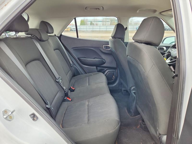 49805946 :رقم المزاد ، KMHRB8A33NU204764 vin ، 2022 Hyundai Venue مزاد بيع