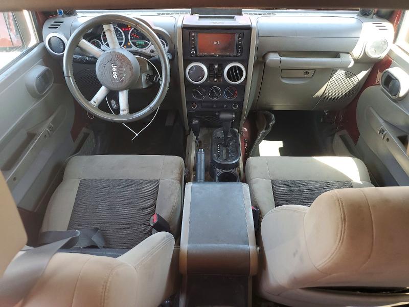 49627956 :رقم المزاد ، 1J4BA5H16AL125692 vin ، 2010 Jeep Wrangler Unlimited مزاد بيع