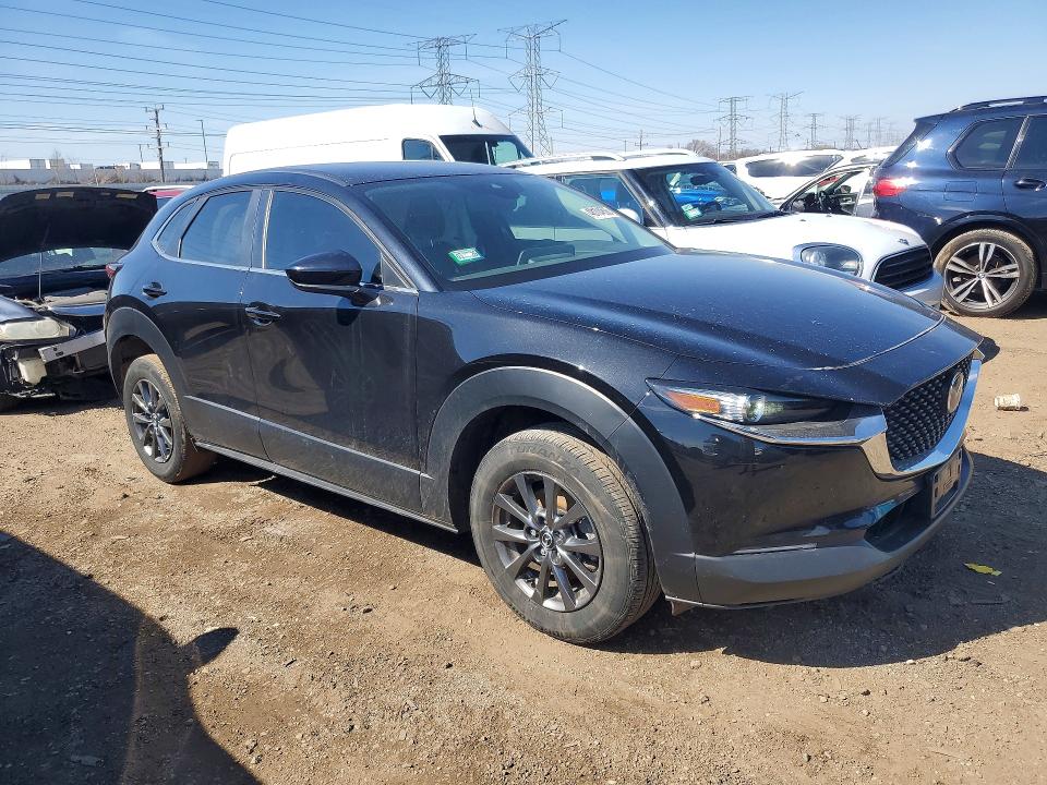 48104696 :رقم المزاد ، 3MVDMBAL8NM446328 vin ، 2022 Mazda Cx-30 مزاد بيع