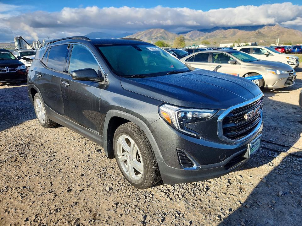 49817276 :رقم المزاد ، 3GKALTEX5JL413107 vin ، 2018 Gmc Terrain مزاد بيع