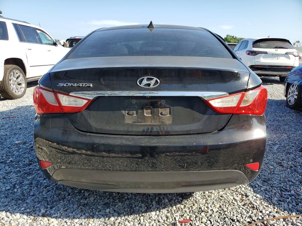 2014 Hyundai Sonata მანქანა იყიდება აუქციონზე, vin: 5NPEB4AC6EH844506, აუქციონის ნომერი: 50468196