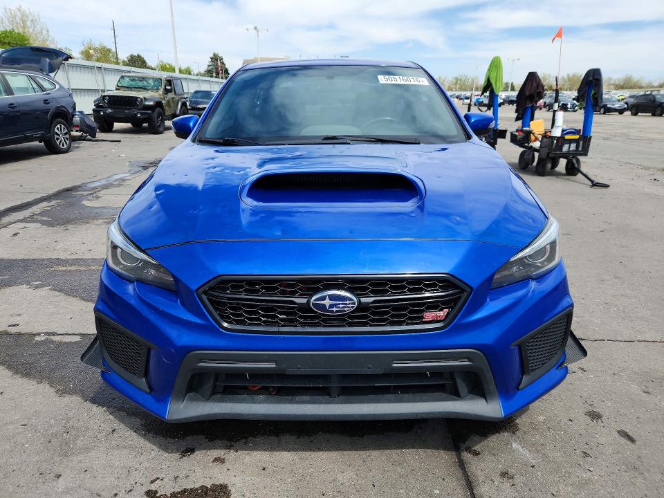Aukcja sprzedaży 2019 Subaru Wrx, vin: JF1VA2Y63K9819970, numer aukcji: 50516016