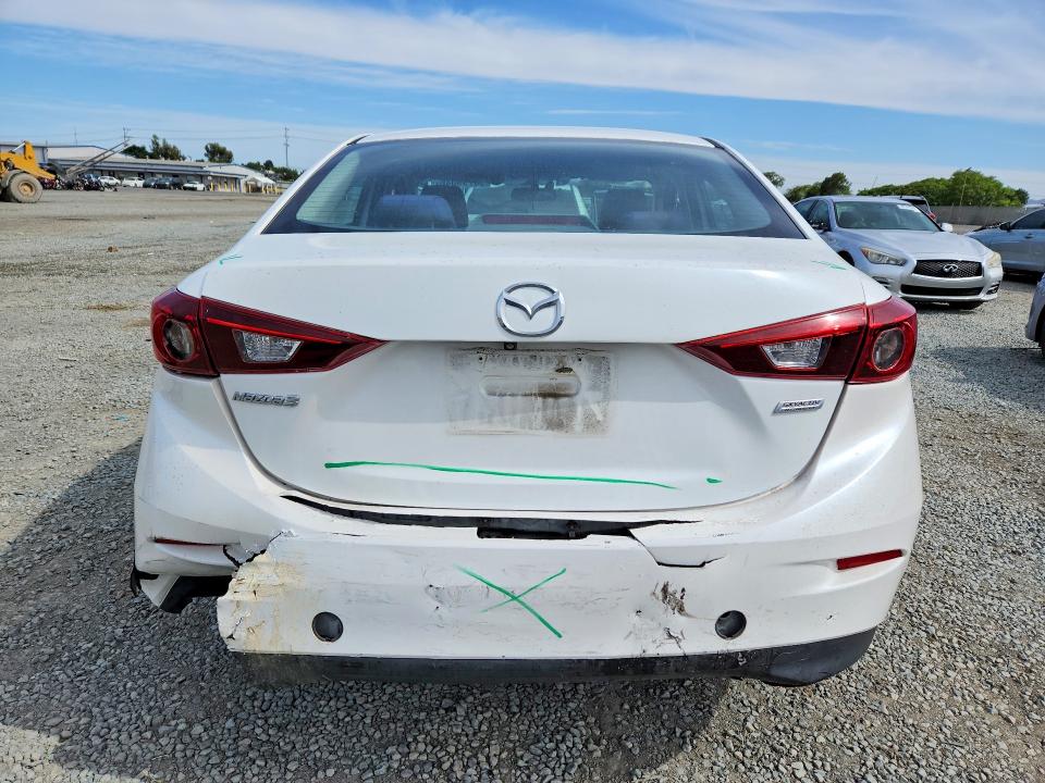 Продаж на аукціоні авто 2016 Mazda 3, vin: JM1BM1U76G1336802, номер лоту: 50799046