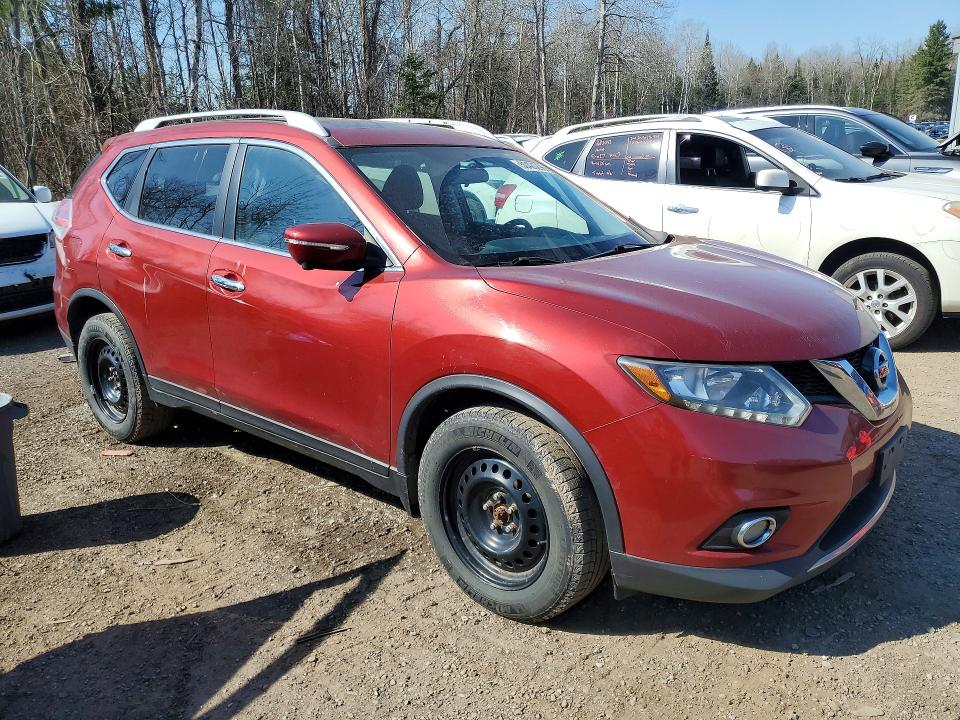 Aukcja sprzedaży 2014 Nissan Rogue, vin: 5N1AT2MM8EC756536, numer aukcji: 50420296