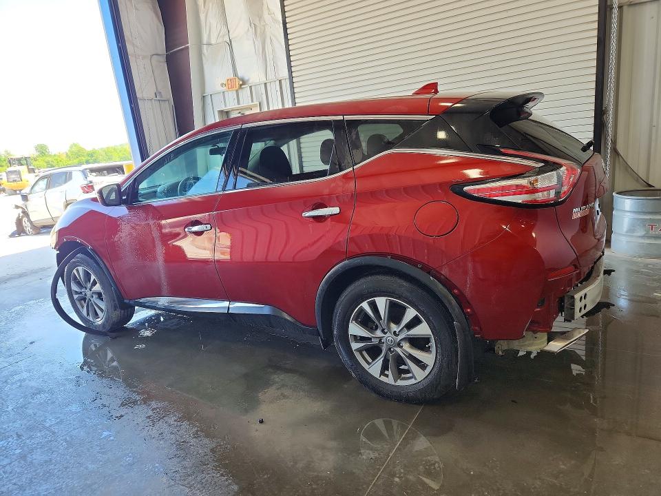 48215606 :رقم المزاد ، 5N1AZ2MG2JN190848 vin ، 2018 Nissan Murano مزاد بيع