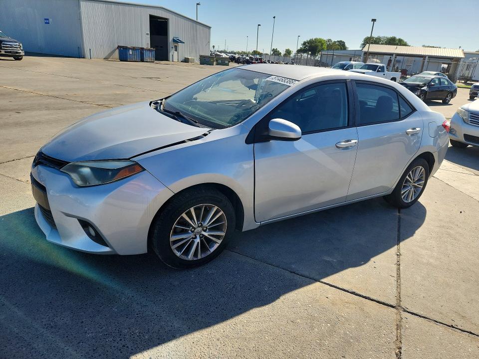 Продаж на аукціоні авто 2015 Toyota Corolla, vin: 5YFBURHE6FP253226, номер лоту: 51468386