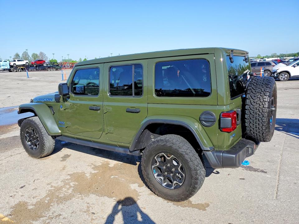 Aukcja sprzedaży 2023 Jeep Wrangler, vin: 1C4JJXR61PW586359, numer aukcji: 49910336