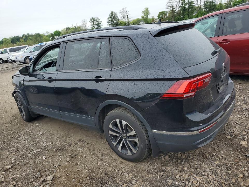 Продаж на аукціоні авто 2024 Volkswagen Tiguan, vin: 3VVFB7AX4RM043955, номер лоту: 51313016