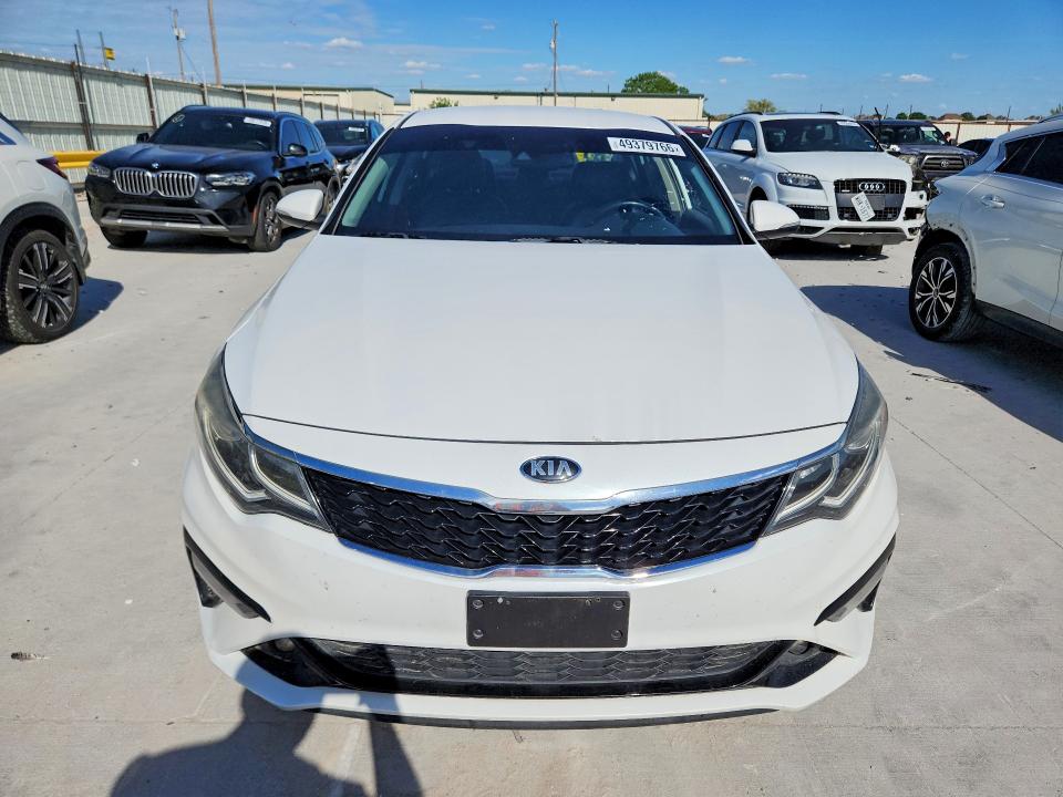 49379766 :رقم المزاد ، 5XXGT4L3XKG280188 vin ، 2019 Kia Optima مزاد بيع