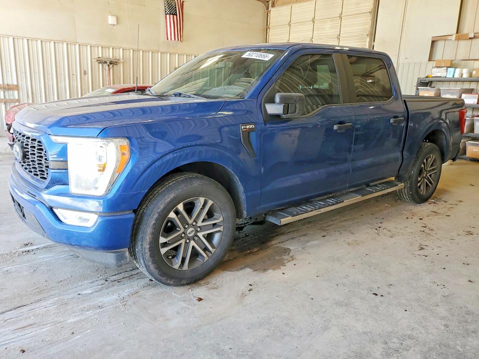 Aukcja sprzedaży 2022 Ford F150, vin: 1FTEW1CP9NFA78008, numer aukcji: 50210666