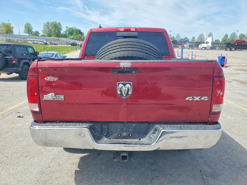 Aukcja sprzedaży 2014 Ram 1500, vin: 1C6RR7LGXES110507, numer aukcji: 50416336