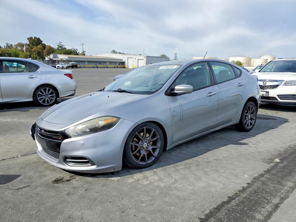 2015 Dodge Dart მანქანა იყიდება აუქციონზე, vin: 1C3CDFAA9FD311475, აუქციონის ნომერი: 51206846
