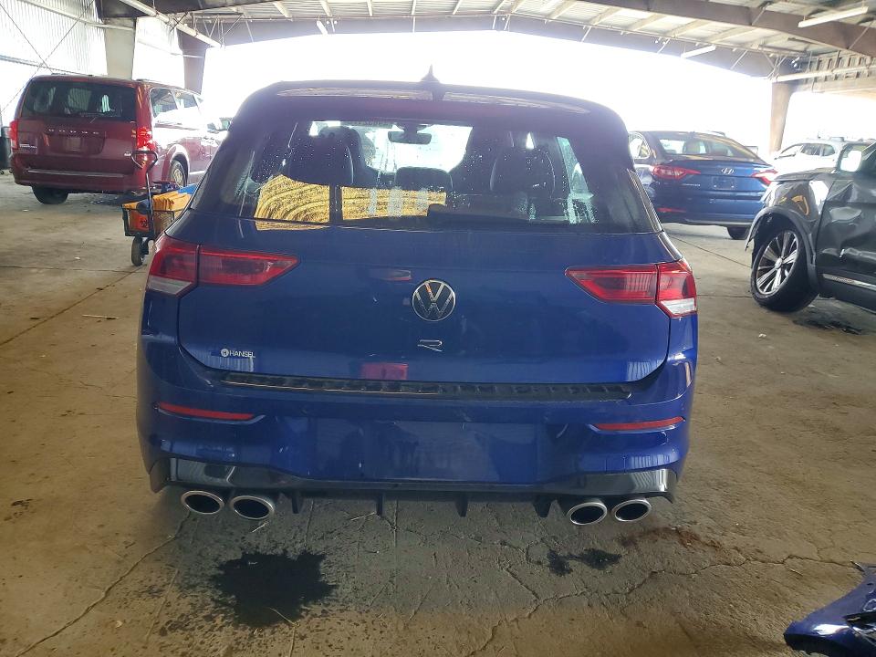 Продажа на аукционе авто 2024 Volkswagen Golf R, vin: WVWEB7CD6RW231132, номер лота: 49832176