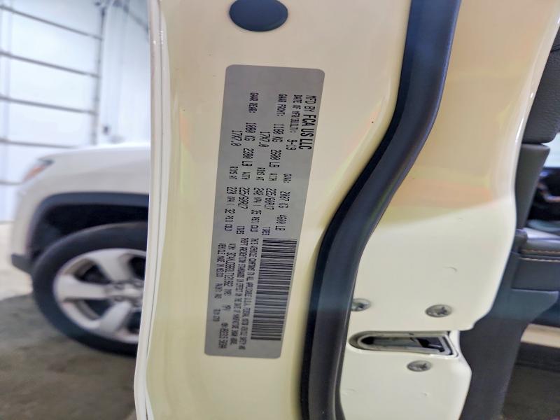 Продажа на аукционе авто 2020 Jeep Compass, vin: 3C4NJDBB3LT121962, номер лота: 51303626