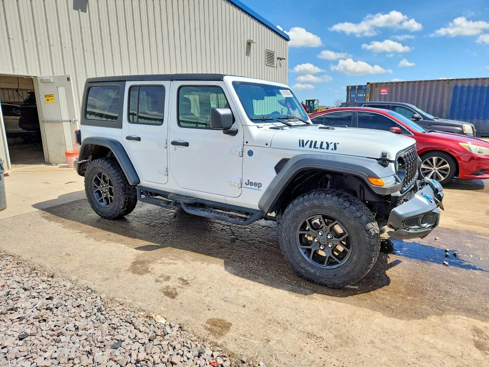 Aukcja sprzedaży 2024 Jeep Wrangler, vin: 1C4RJXN65RW216625, numer aukcji: 50105266