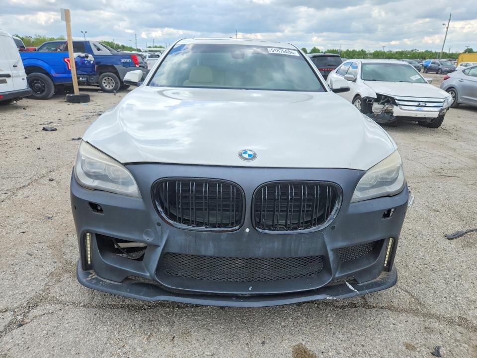 Продаж на аукціоні авто 2015 Bmw 750, vin: WBAYE8C55FD781476, номер лоту: 51876686