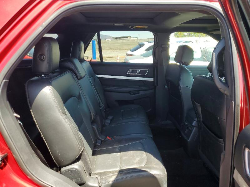 Продажа на аукционе авто 2017 Ford Explorer, vin: 1FM5K7D83HGA43349, номер лота: 50786046