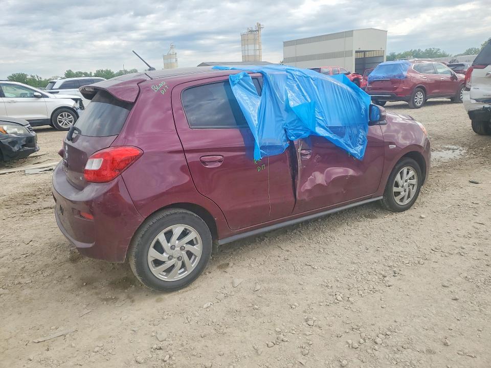 Продаж на аукціоні авто 2020 Mitsubishi Mirage, vin: ML32A4HJ6LH010597, номер лоту: 51636236