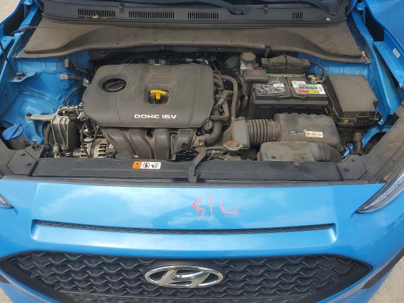 2020 Hyundai Kona მანქანა იყიდება აუქციონზე, vin: KM8K12AA5LU426252, აუქციონის ნომერი: 49536596