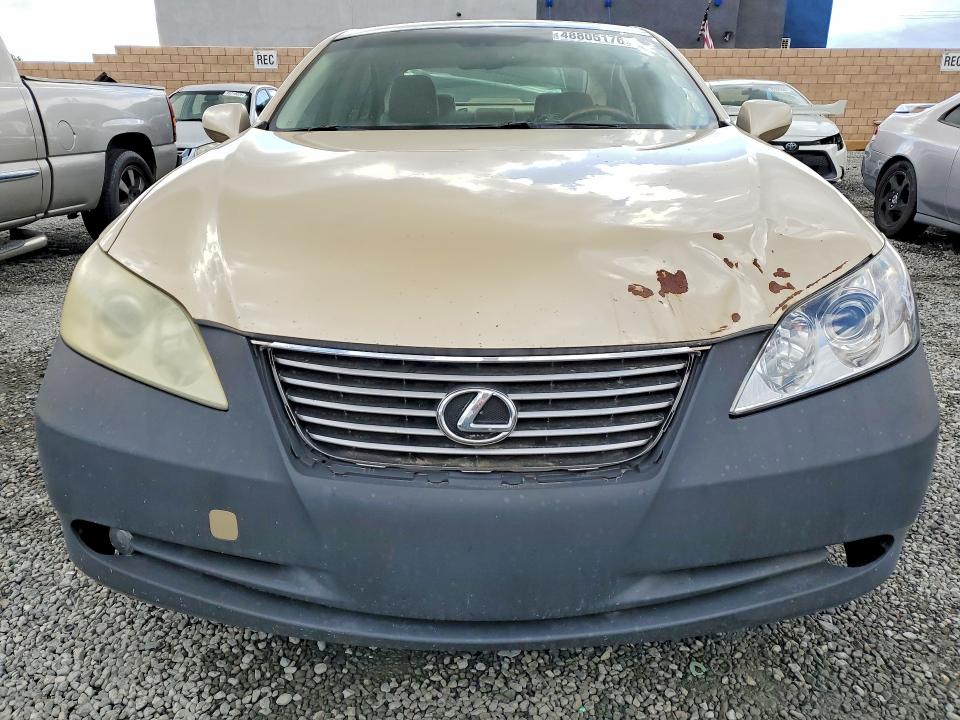 2008 Lexus Es 350 მანქანა იყიდება აუქციონზე, vin: JTHBJ46G582158656, აუქციონის ნომერი: 48805176