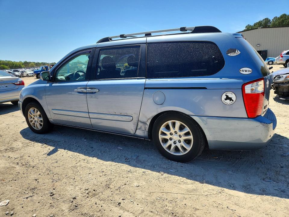 2007 Kia Sedona მანქანა იყიდება აუქციონზე, vin: KNDMB233276121584, აუქციონის ნომერი: 49493206