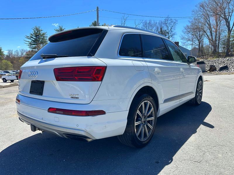 Продажа на аукционе авто 2017 Audi Q7, vin: WA1VAAF78HD035509, номер лота: 50607566