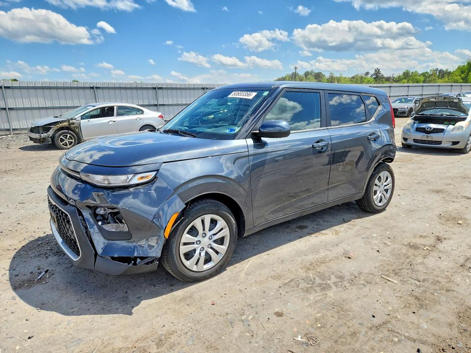 50683366 :رقم المزاد ، KNDJ23AU9N7831514 vin ، 2022 Kia Soul مزاد بيع