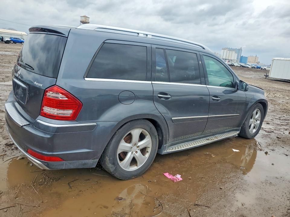 2011 Mercedes-benz Gl მანქანა იყიდება აუქციონზე, vin: 4JGBF7BE7BA721255, აუქციონის ნომერი: 47663926