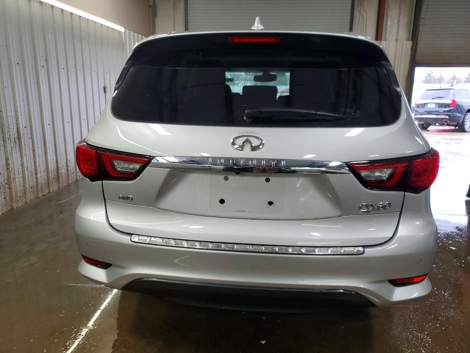 48198236 :رقم المزاد ، 5N1DL0MM5KC563659 vin ، 2019 Infiniti Qx60 مزاد بيع