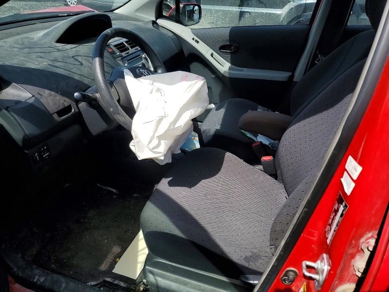 Aukcja sprzedaży 2010 Toyota Yaris, vin: JTDKT4K39A5306634, numer aukcji: 49292536