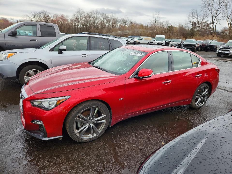 Aukcja sprzedaży 2021 Infiniti Q50, vin: JN1EV7CR5MM755754, numer aukcji: 47609216